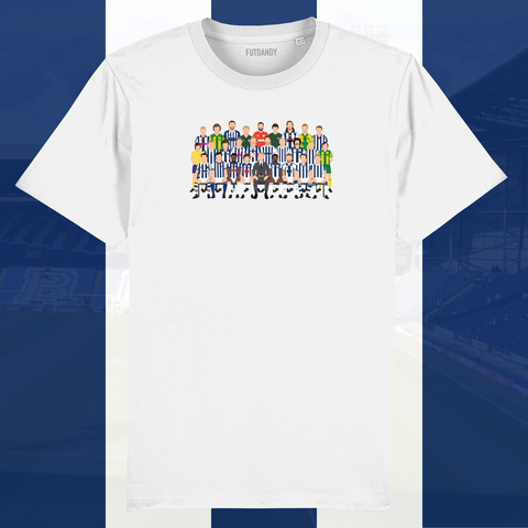 West Bromwich Albion Icons T-shirt