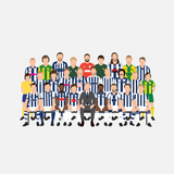 West Bromwich Albion Icons T-shirt