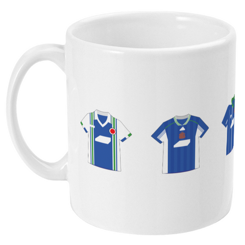 Wigan Athletic Kit Mug