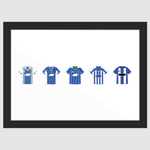 Wigan Athletic Kit Print