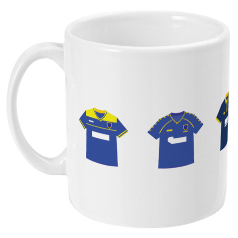 Wimbledon (AFC) Kit Mug