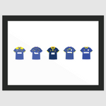 Wimbledon (AFC) Kit Print