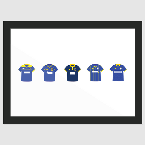 Wimbledon (AFC) Kit Print