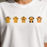 Wolverhampton Wanderers Kit T-Shirt