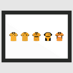 Wolverhampton Wanderers Kit Print