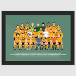 Wolverhampton Wanderers Icons Print