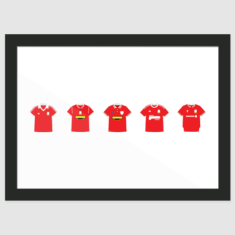 Wrexham Kit Print