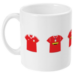 Wrexham Kit Mug